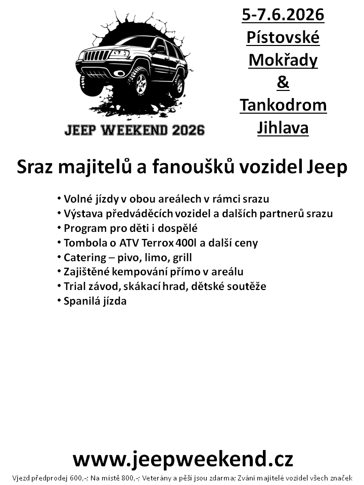 Jeep Weekend 2026